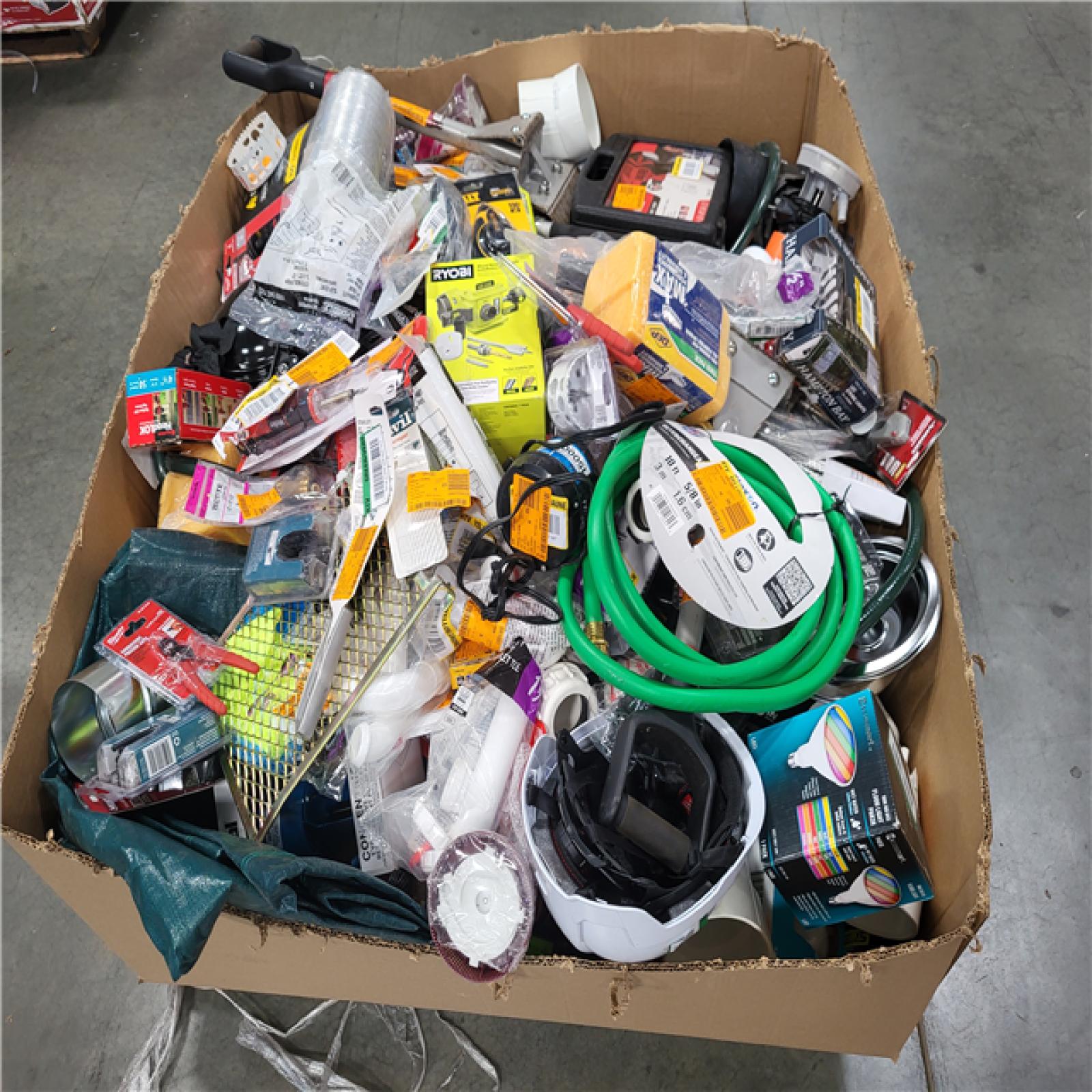 CALIFORNIA AS-IS MONSTER TURBO PALLET