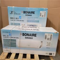 California NEW Bonaire Durango Split Air Conditioner (Damaged Boxes)