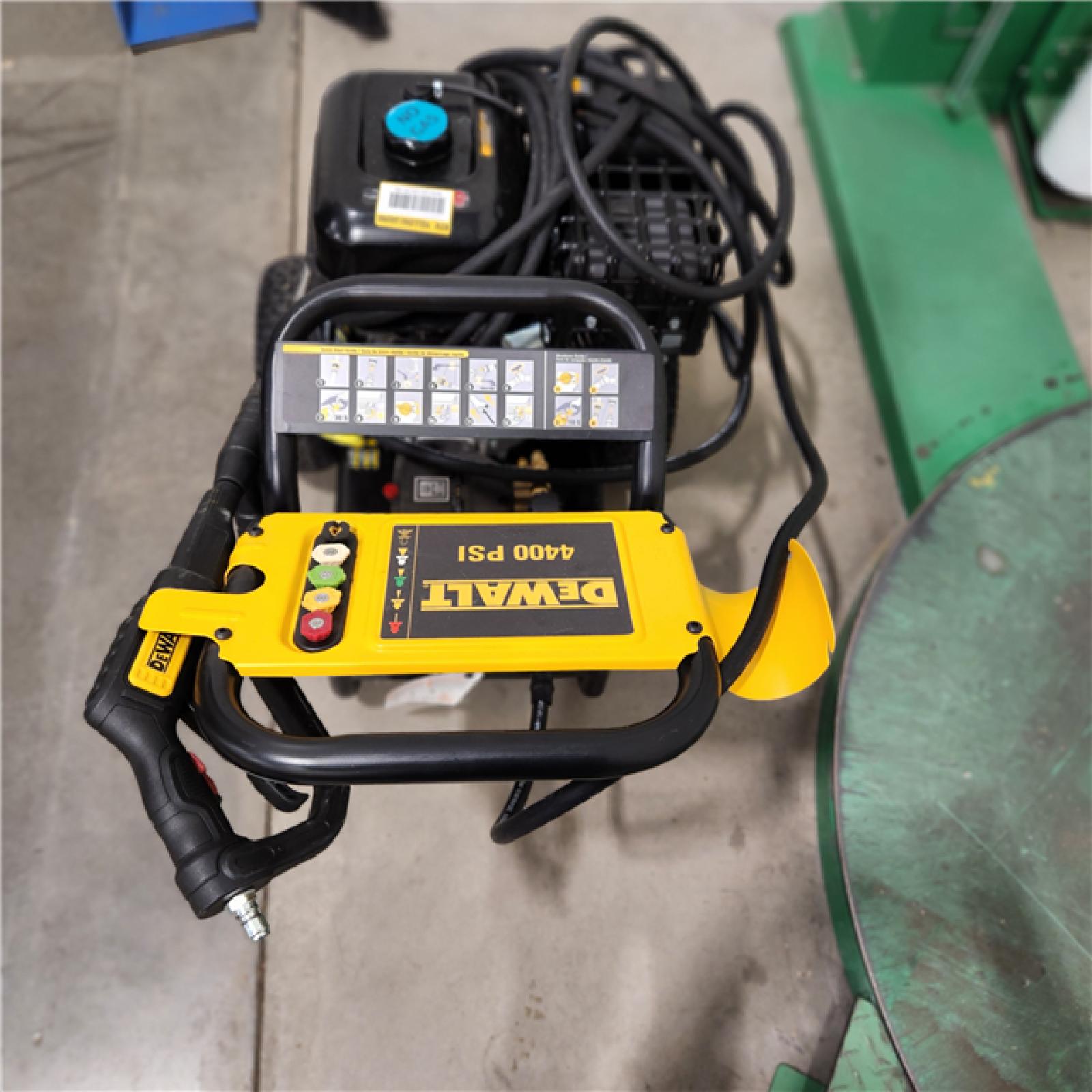 Dallas Location AsIs DXPW61377 Dewalt 4400 PSI Pressure Washer