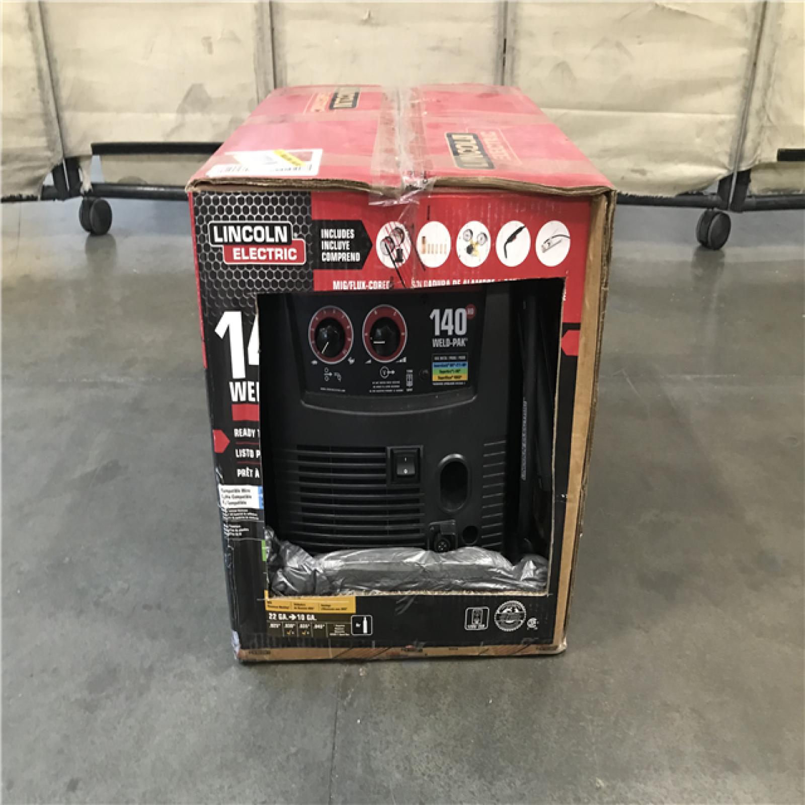 California ASIS 140 Amp Weld Pak 140 HD MIG Wire Feed Welder with