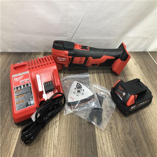 AS-IS Milwaukee 18V Lithium-Ion Cordless Oscillating Multi-Tool Kit
