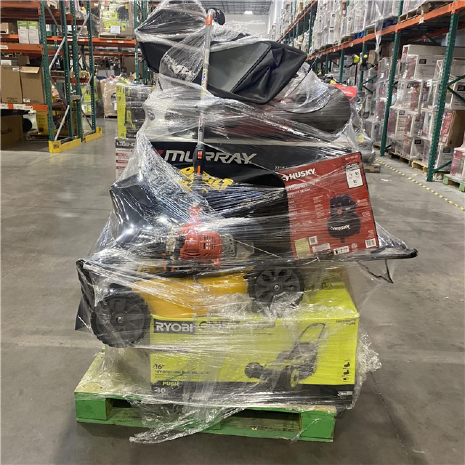 Dallas Location - As-Is Outdoor Power Equipment