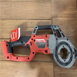 California AS-IS Milwaukee Compact Pipe Threader, includes (2) Batteries, Charger & Hard Case: Appears in Like New Condition