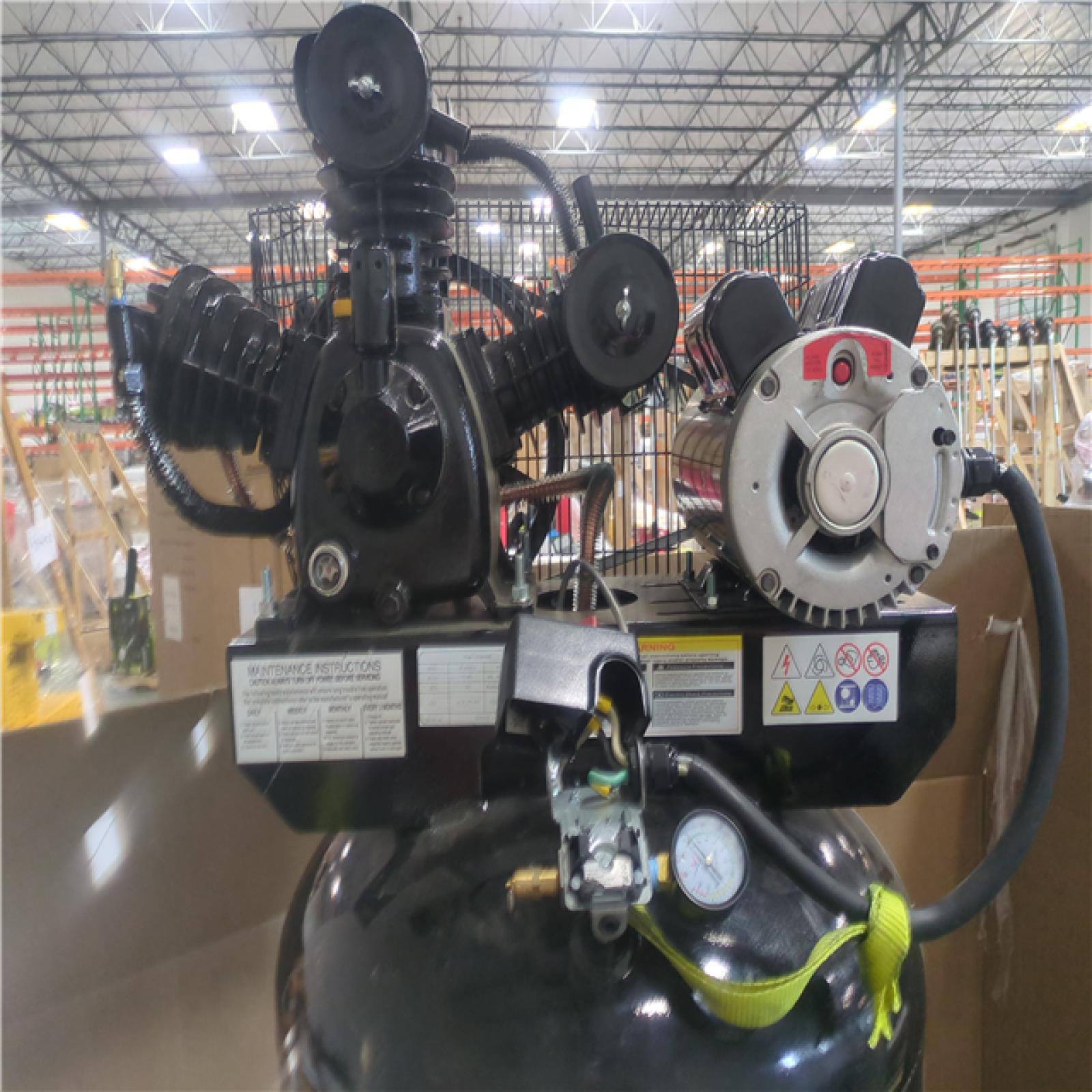California AS-IS MEGA COMPRESSOR 80G