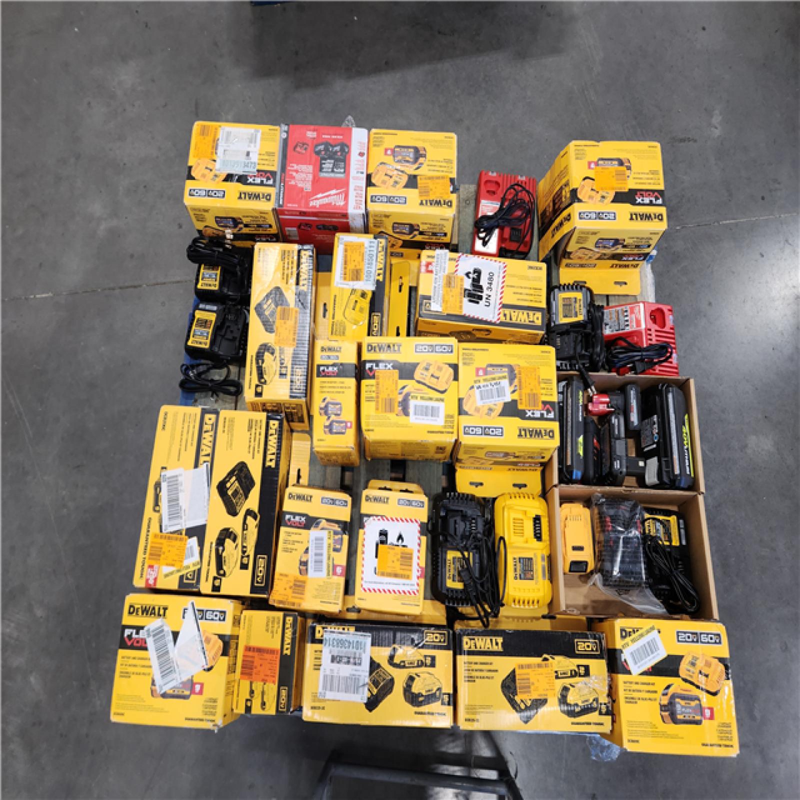 DALLAS LOCATION - AS-IS BATTERY PALLET