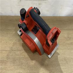 AS-IS Milwaukee 18V Lithium-Ion Cordless 3-1/4 in. Planer (Tool-Only)