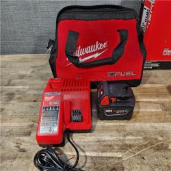 HOUSTON LOCATION - AS-IS Milwaukee M18 1/2 in. Cordless Brushless High Torque Impact Wrench Kit (Battery & Charger)