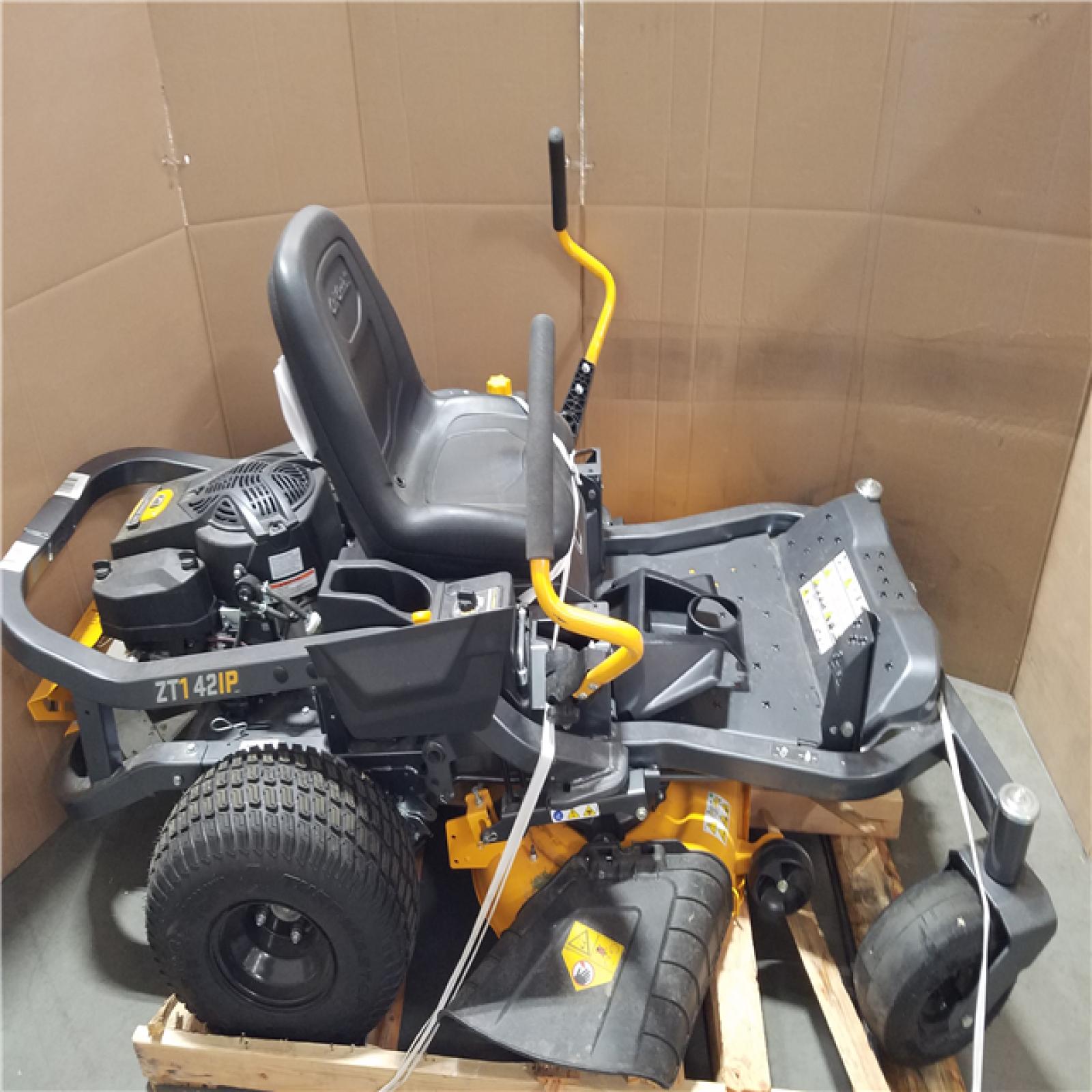 CALIFORNIA AS-IS ULTIMA ZT1 CUB CADET