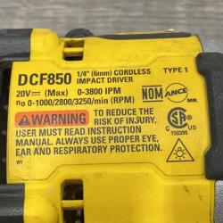 AS-IS DEWALT ATOMIC 20V MAX Lithium-Ion Cordless 2-Tool Combo Kit