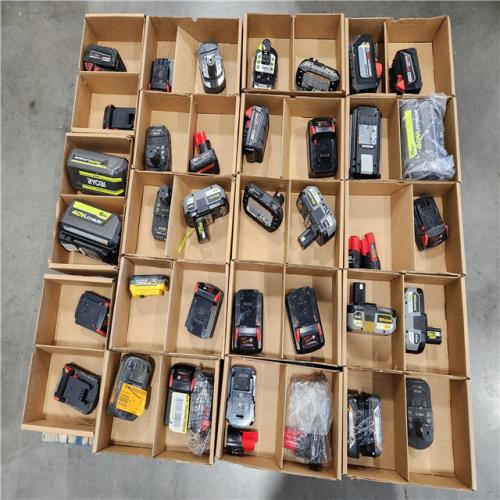 DALLAS LOCATION- AS-IS BATTERY PALLET