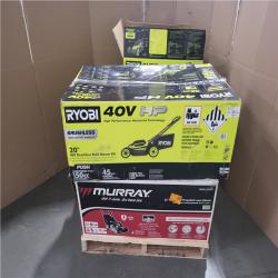 CALIFORNIA AS-IS OUTDOOR POWER EQUIPMENT