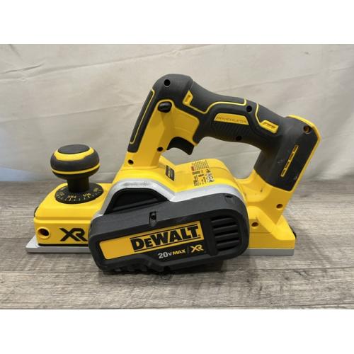 AS-IS DEWALT 20V MAX XR Cordless Brushless 3-1/4 in. Planer (Tool Only)