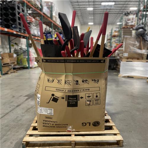 DALLAS LOCATION- Broom and Shovel Mixed Pallet