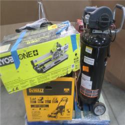California AS-IS OUTDOOR POWER EQUIPMENT