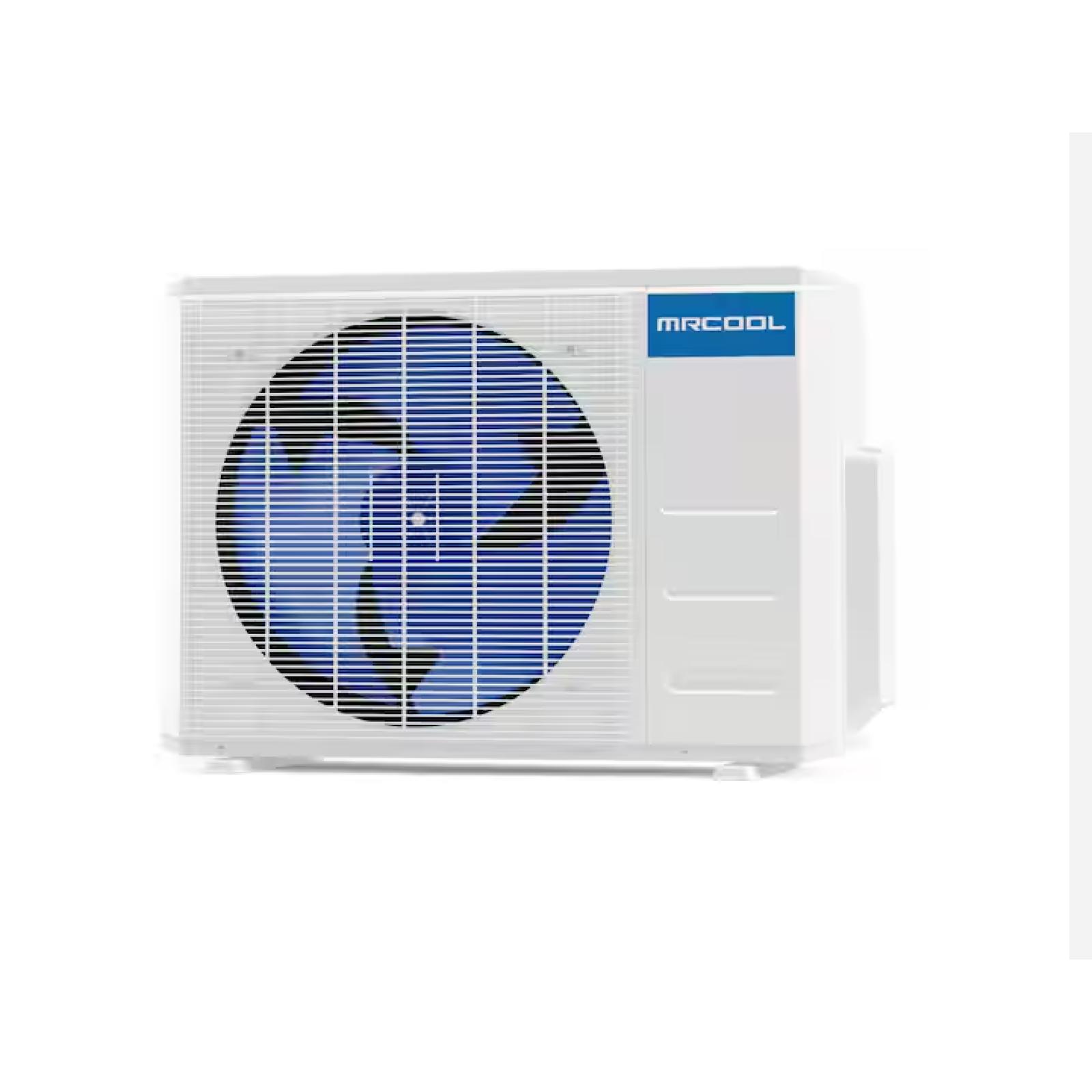 DALLAS LOCATION - MRCOOL DIY 36,000 BTU 3-Ton Mini Split Heat Pump Condenser with 25 ft. Pre-Charged Line-Set and DIY Installation Kit 208V/230V