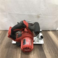 AS-IS Milwaukee 18V Lithium-Ion Cordless 6-1/2 in. Circular Saw (Tool-Only)