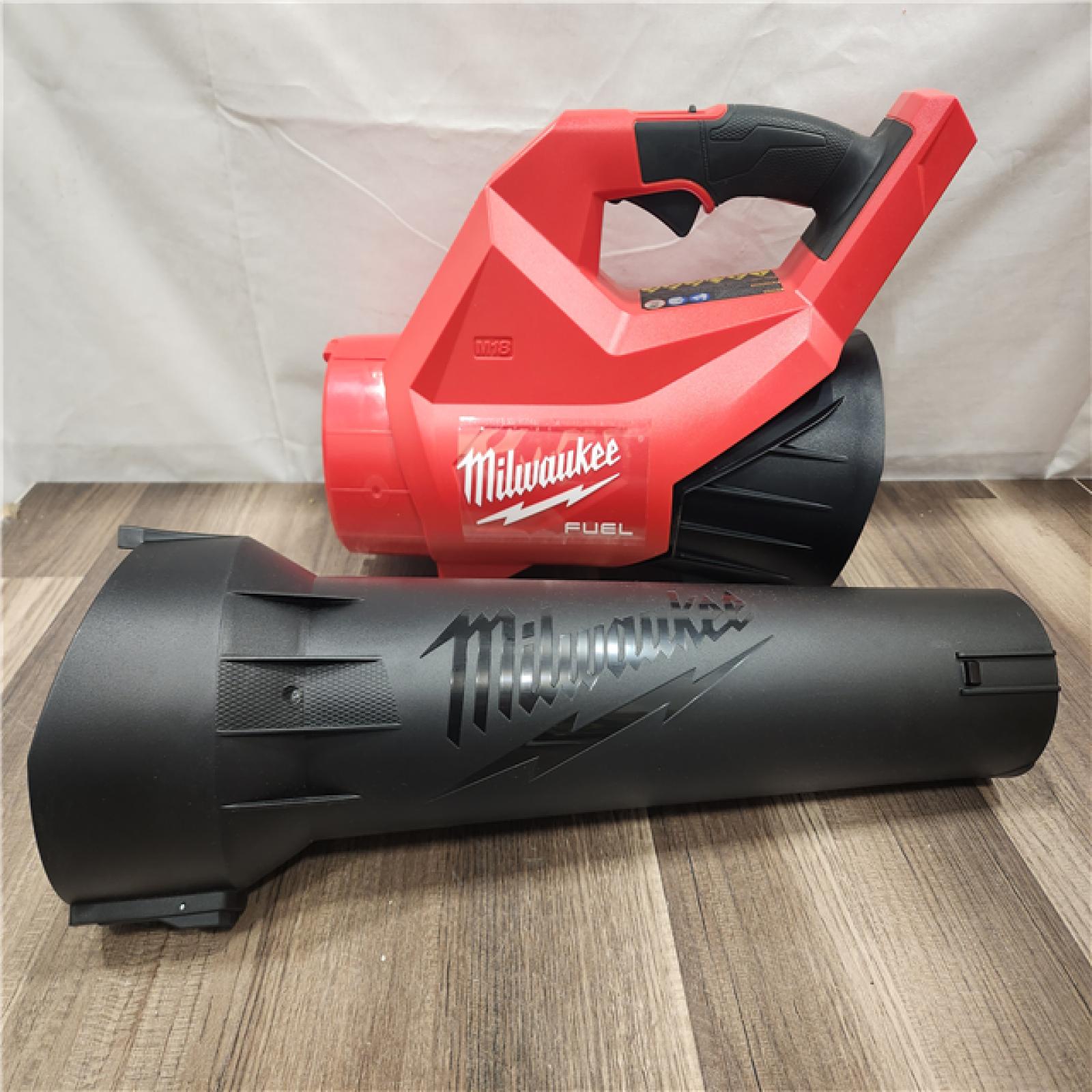 AS-IS- Milwaukee M18 FUEL 18V Lithium-Ion Brushless Cordless Handheld Blower (Tool-Only)