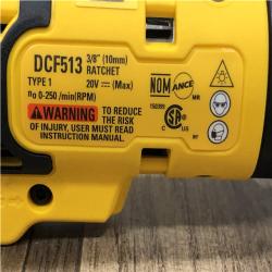 AS-IS DEWALT ATOMIC 20V MAX Cordless 3/8 in. Ratchet (Tool Only)