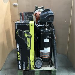 CALIFORNIA AS-IS OUTDOOR POWER EQUIPMENT