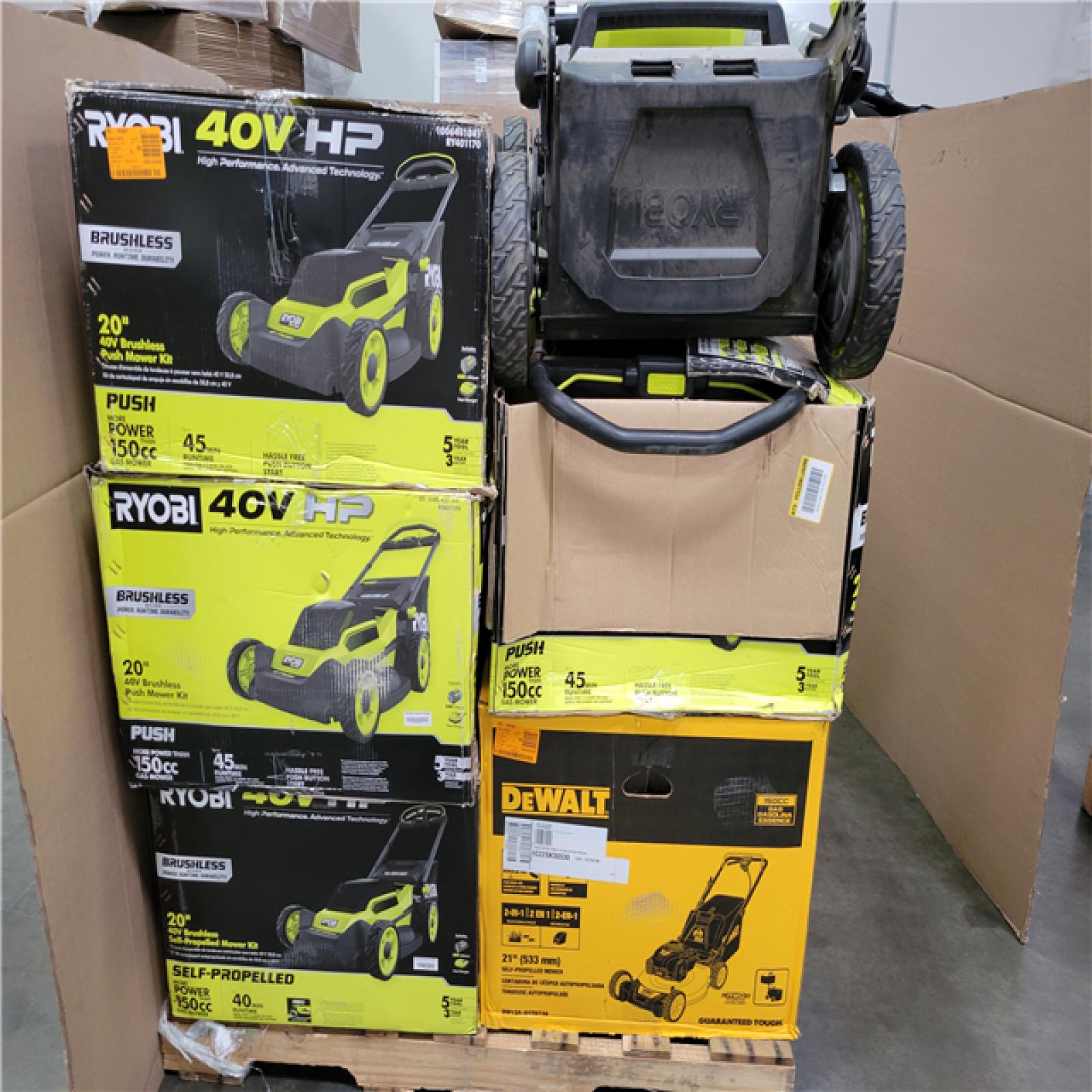 CALIFORNIA AS-IS OUTDOOR POWER EQUIPMENT