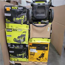 CALIFORNIA AS-IS OUTDOOR POWER EQUIPMENT