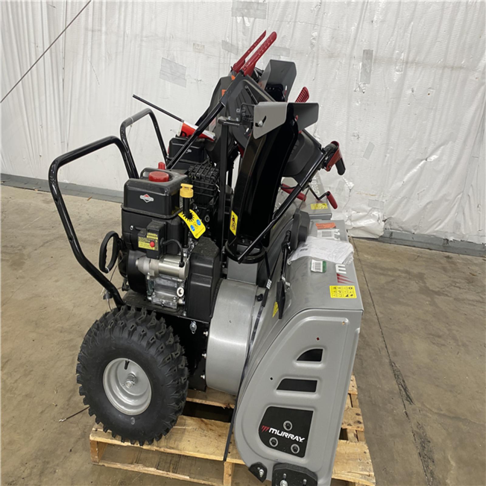 Houston Location AS IS - Murray Flurry 24 in. Snowblower