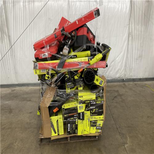 Houston Location AS IS - Tool Pallet