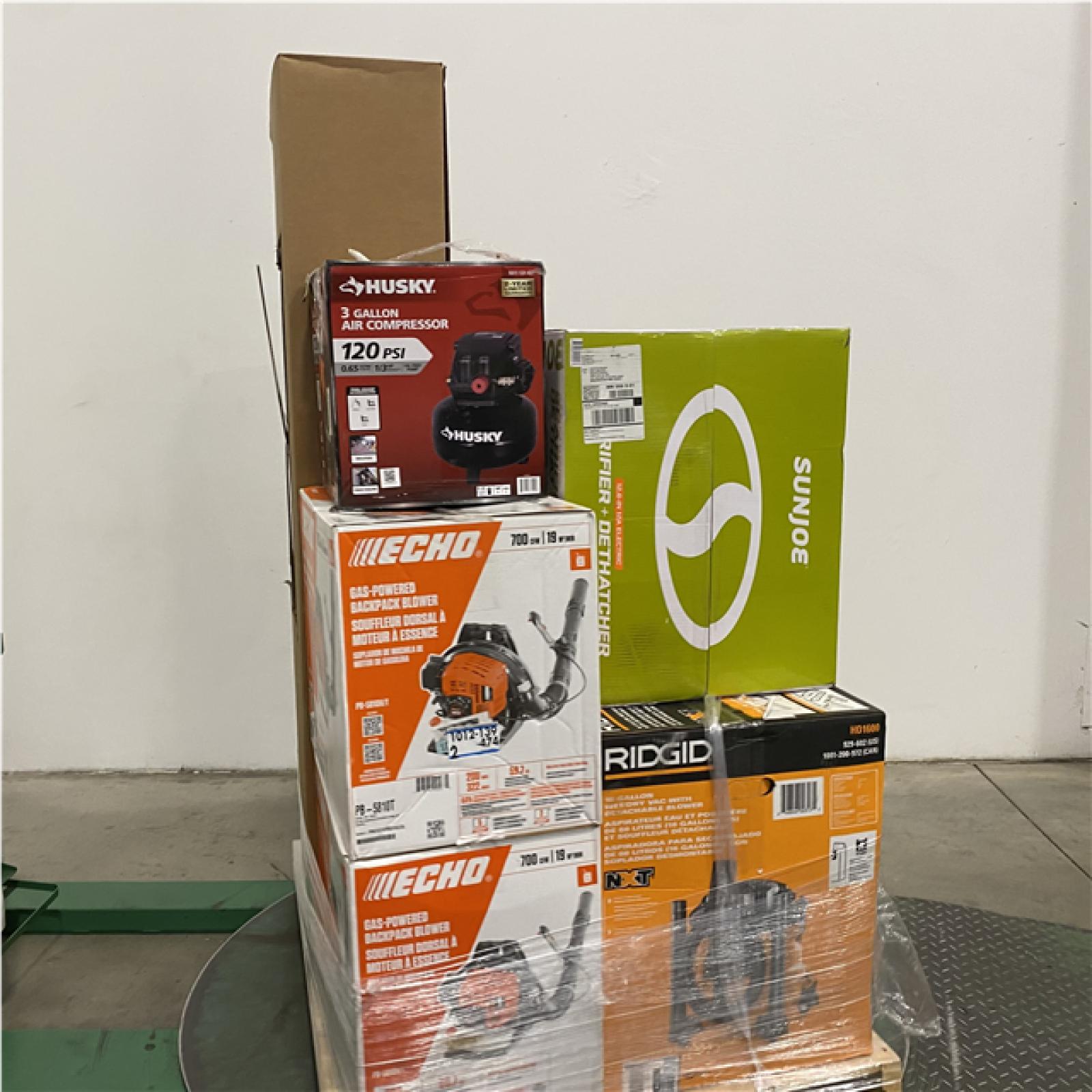 Dallas Location - As-Is Outdoor Power Equipment