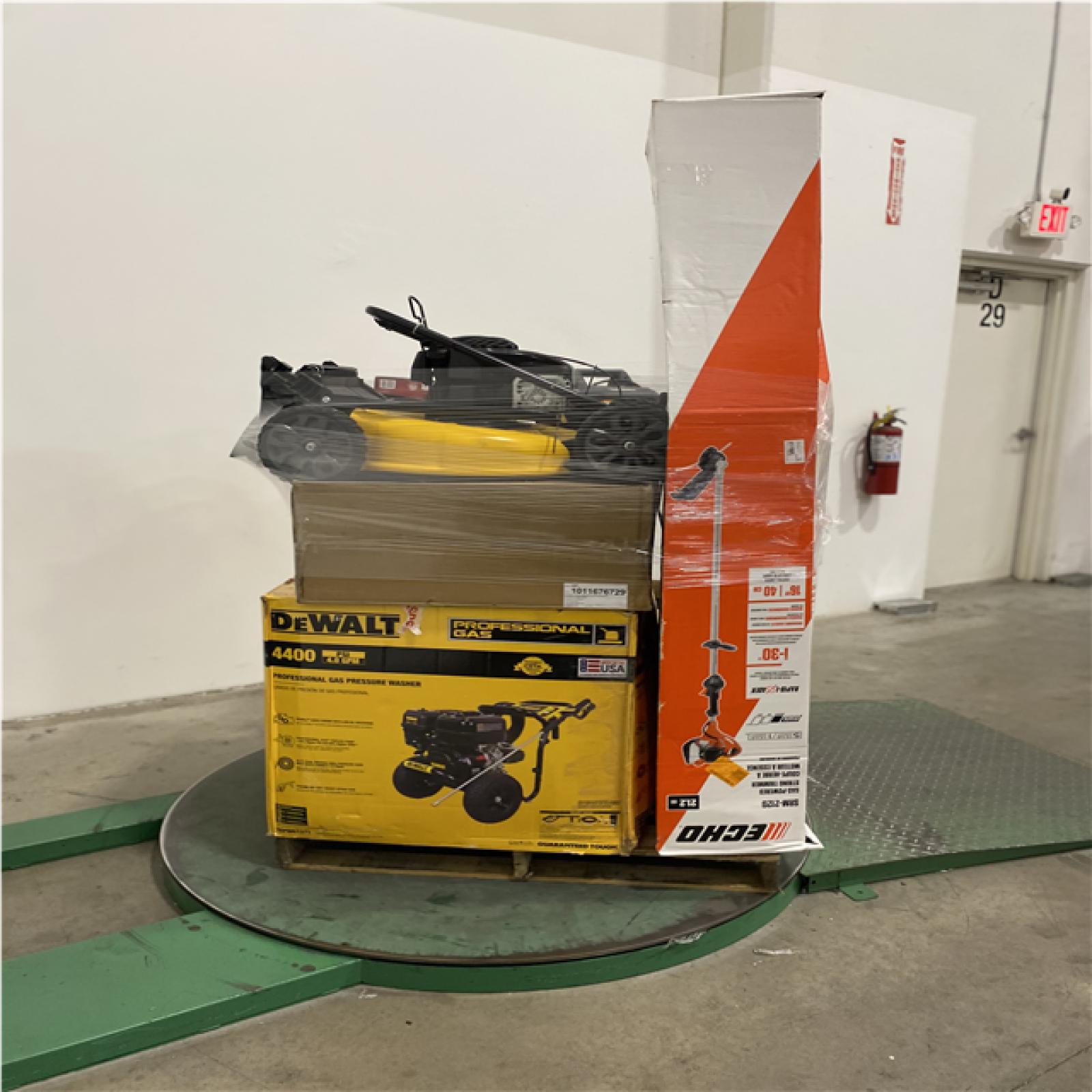 Dallas Location - As-Is Outdoor Power Equipment
