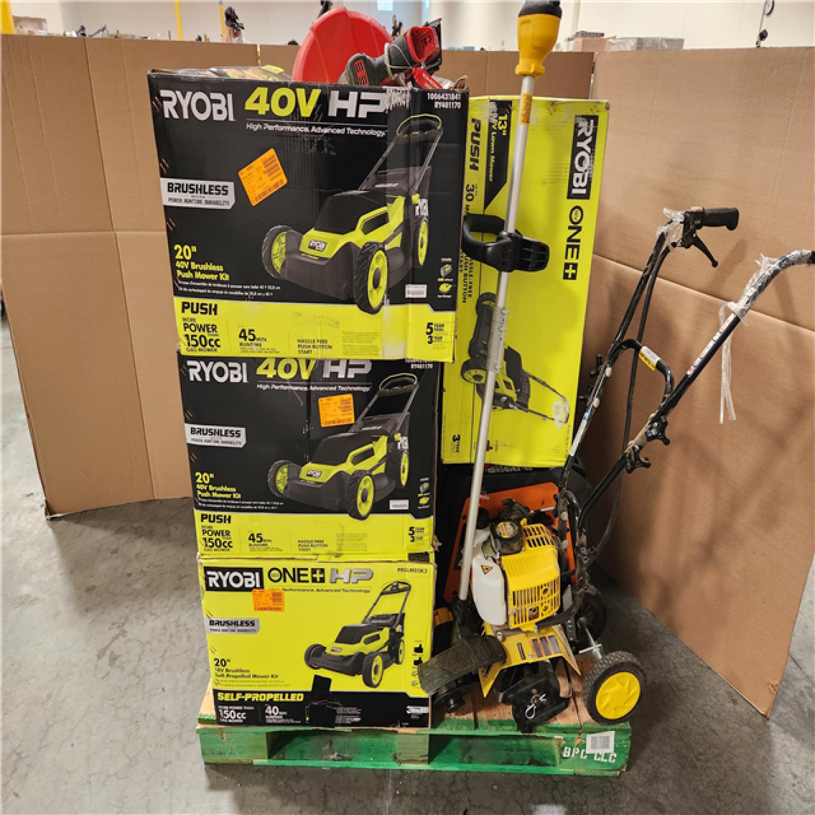 CALIFORNIA AS-IS OUT DOOR POWER EQUIPMENT
