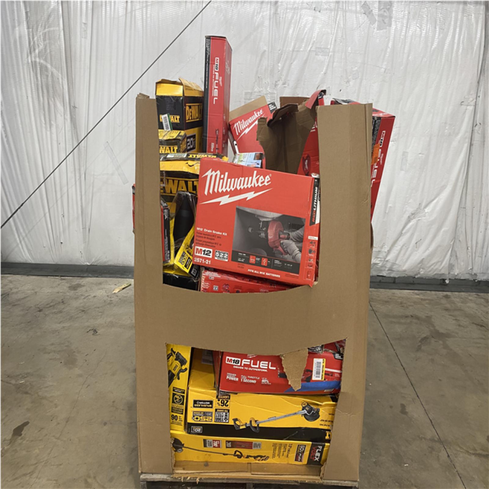 Houston Location - AS-IS Tool Pallet