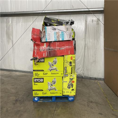 Houston Location AS IS - Tool Pallet
