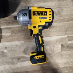 HOUSTON LOCATION - AS-IS Dewalt 20V MAX Lithium-Ion Cordless 1/2 in. Impact Wrench Kit W/ BATTERY & CHARGER