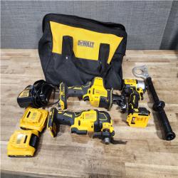 Houston Location AS-IS DeWalt Impact and Oscillating Multi Tool and Reciprocating Saw and Batteries with Charger