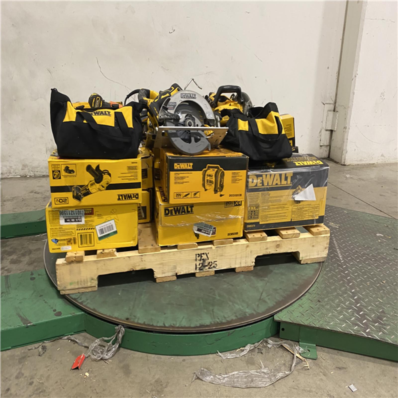 Dallas Location - As-Is DEWALT Tool Pallet