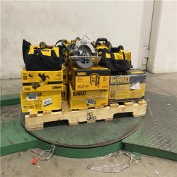 Dallas Location - As-Is DEWALT Tool Pallet