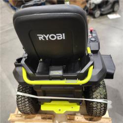 Dallas Location - As-Is RYOBI 48V Brushless 30 in. 50 Ah Battery Electric Rear Engine Riding Mower