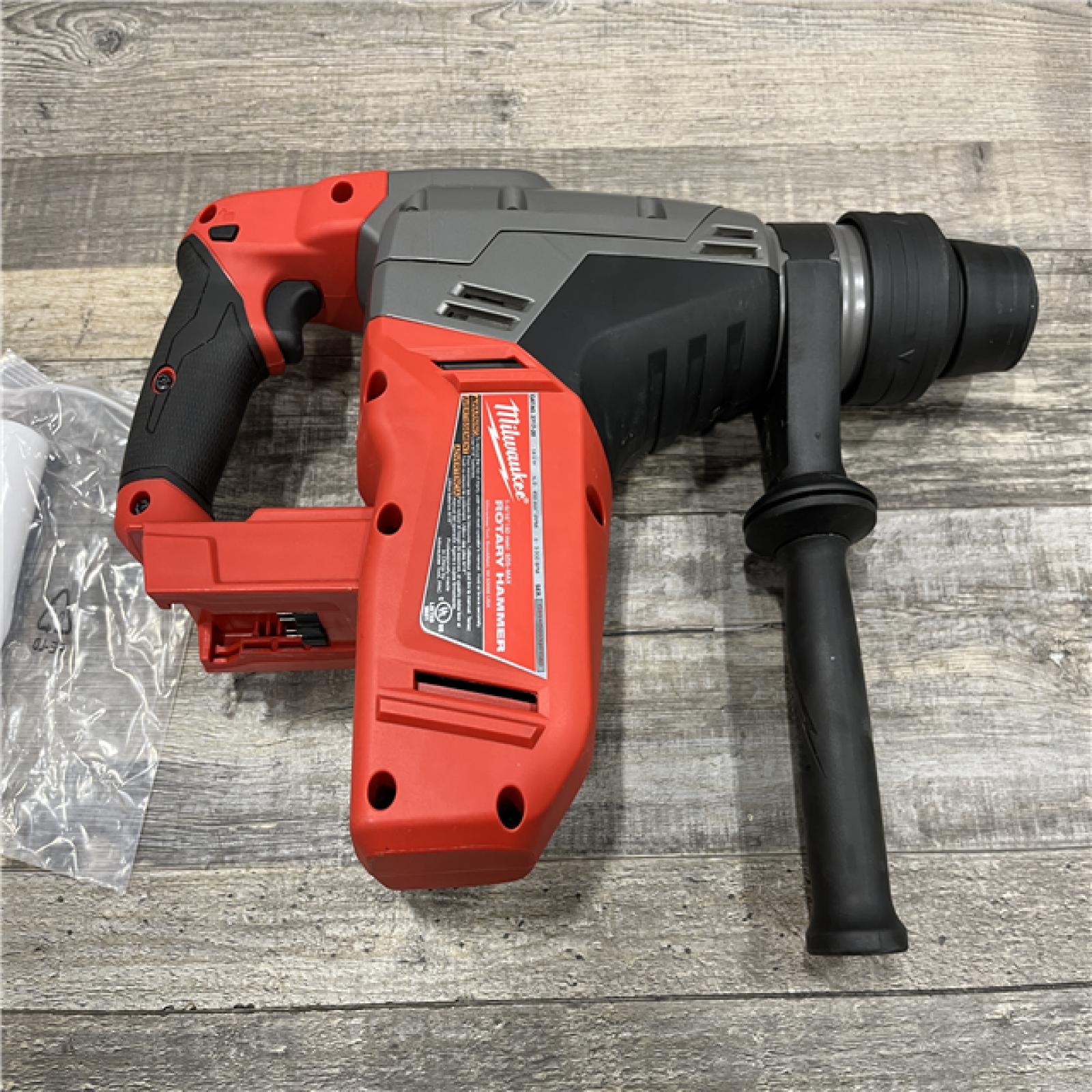 AS-IS Milwaukee FUEL 18V Lithium-Ion Brushless Cordless 1-9/16 in. SDS-Max Rotary Hammer (Tool-Only)