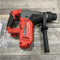 AS-IS Milwaukee FUEL 18V Lithium-Ion Brushless Cordless 1-9/16 in. SDS-Max Rotary Hammer (Tool-Only)