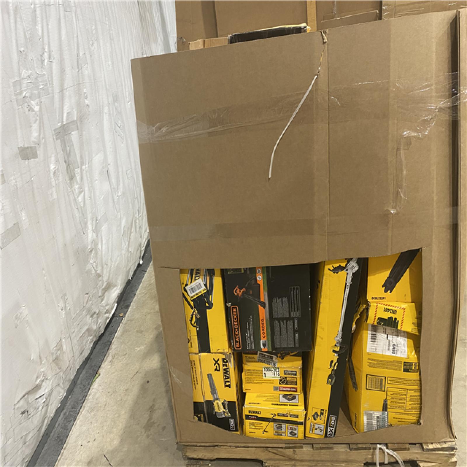 Houston Location - AS-IS Tool Pallet