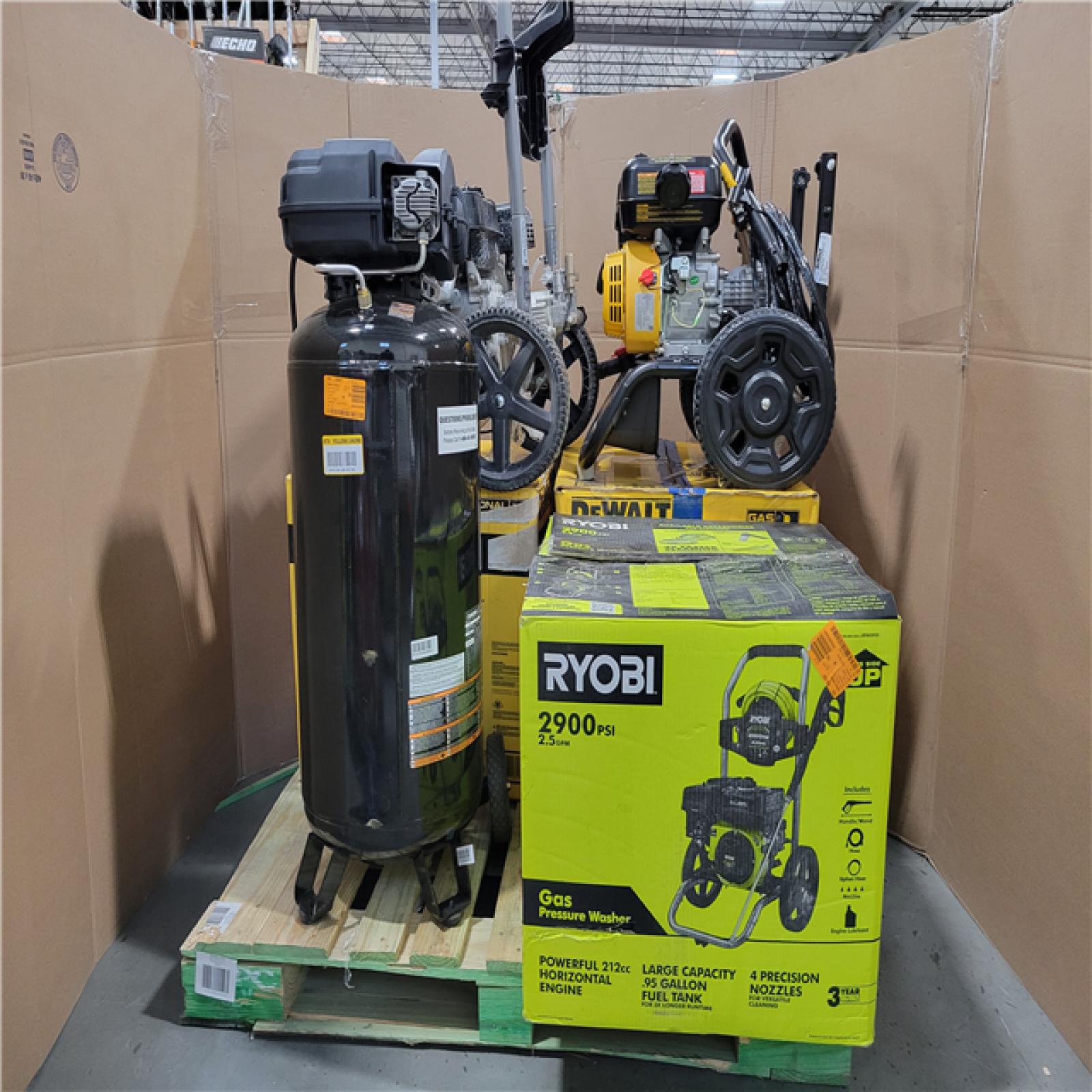CALIFORNIA AS-IS OUTDOOR POWER EQUIPMENT