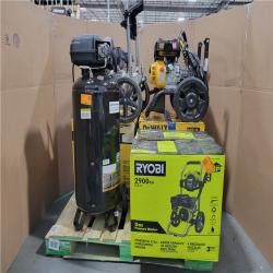 CALIFORNIA AS-IS OUTDOOR POWER EQUIPMENT