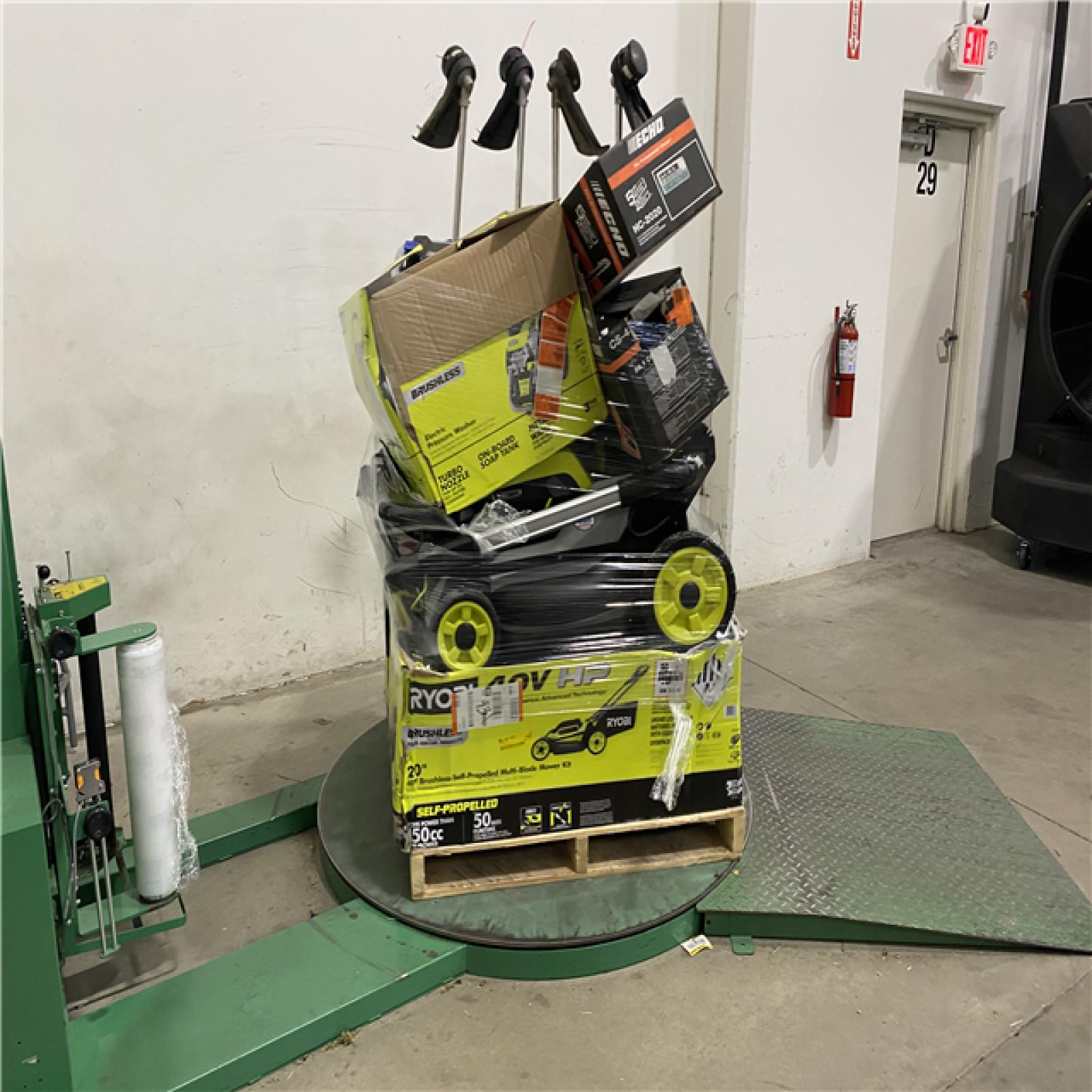 Dallas Location - As-Is Outdoor Power Equipment