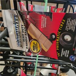 Phoenix Location AS-IS Milwaukee 800 lb. Capacity D-Handle Hand Truck Pallet (12-Total)