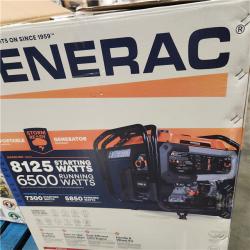 Dallas Location - As-Is Generac 8125 / 6500-Watt Gasoline Powered Portable Generator
