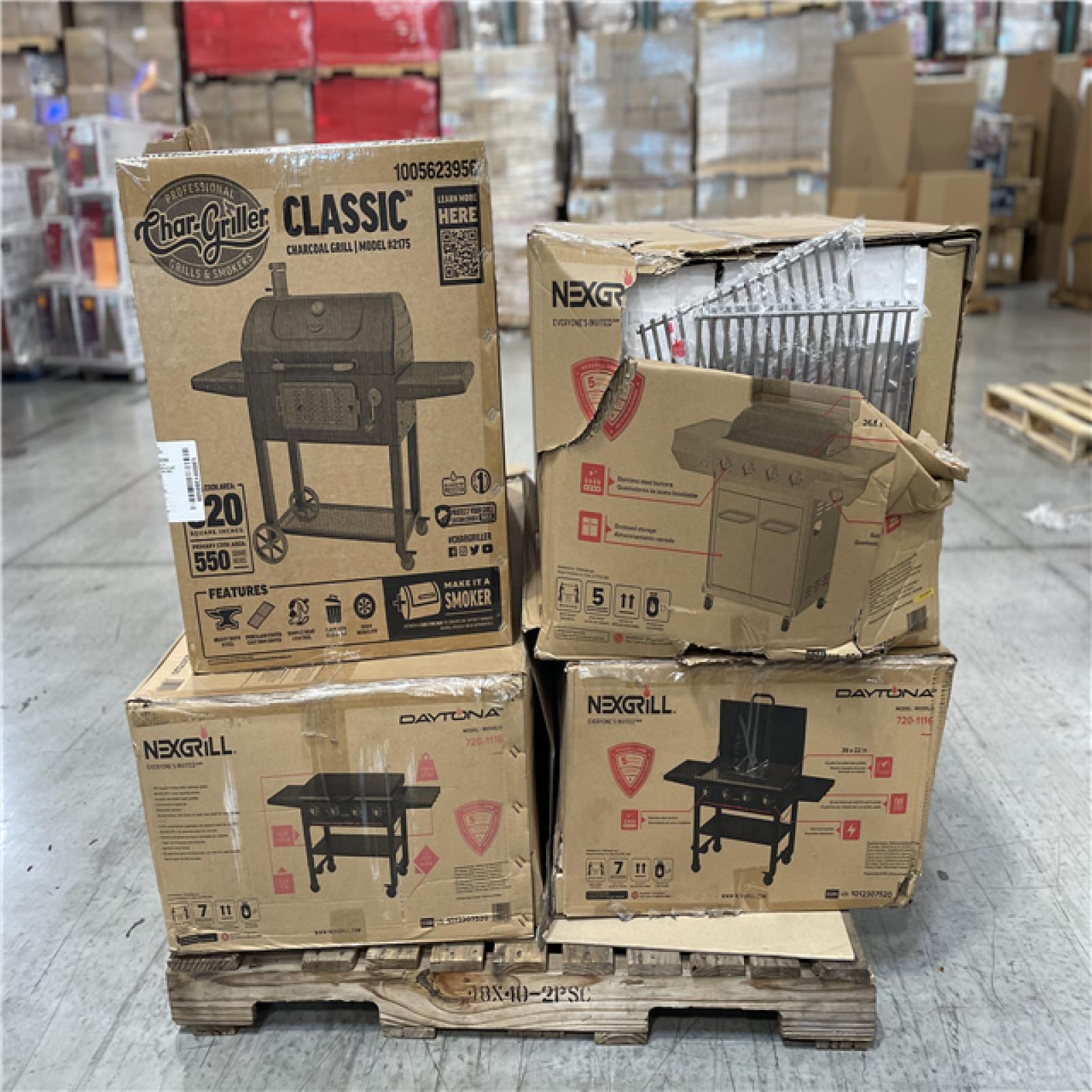 DALLAS LOCATION - AS-IS HOME IMPROVEMENT PALLET