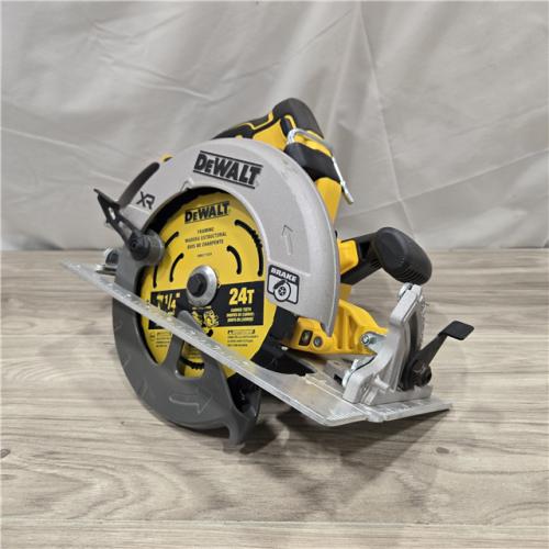 AS-IS DEWALT 20V MAX 7-1/4 in. Cordless Circular Saw (Tool Only)