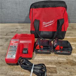 HOUSTON LOCATION - AS-IS Milwaukee M18 Brushed Cordless (2-Tool) Drill/Driver and Impact Driver Kit