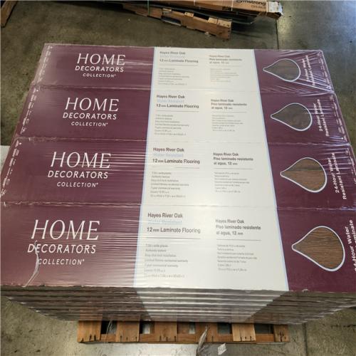 Phoenix Location NEW Home Decorators Collection Hayes River Oak 12mm T x 7.56 in. W Waterproof Laminate Wood Flooring (564 sq. ft./36 Case)