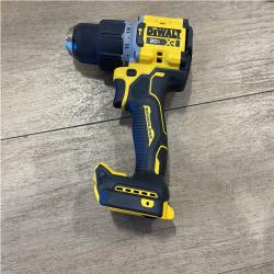 AS-IS DEWALT 20V XR Brushless Cordless 1/2 in. Hammer Drill (Tool-Only)